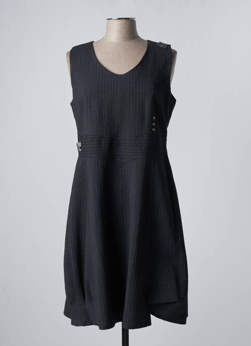 Rochie midi gri COCO MENTHE femeie