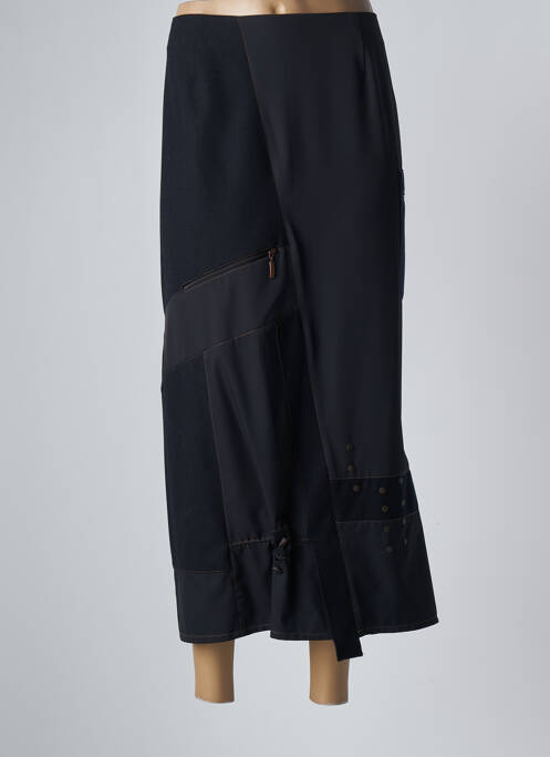 Fustă midi negru UN POINT C EST TOUT femeie