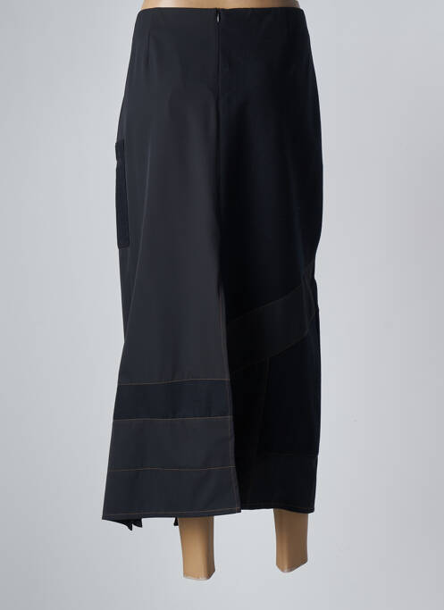 Fustă midi negru UN POINT C EST TOUT femeie
