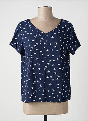 Bluză albastru LILI & LALA femeie