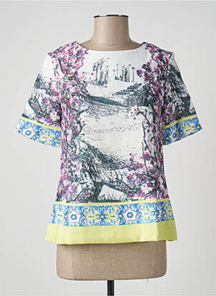 Bluză alb LUCY & CO femeie