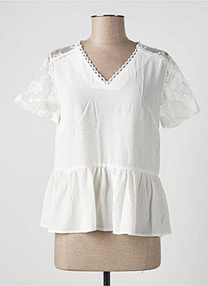 Bluză alb NOEMIE & CO femeie