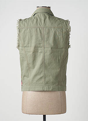 Jachete casual croială dreaptă verde MISS KOO femeie