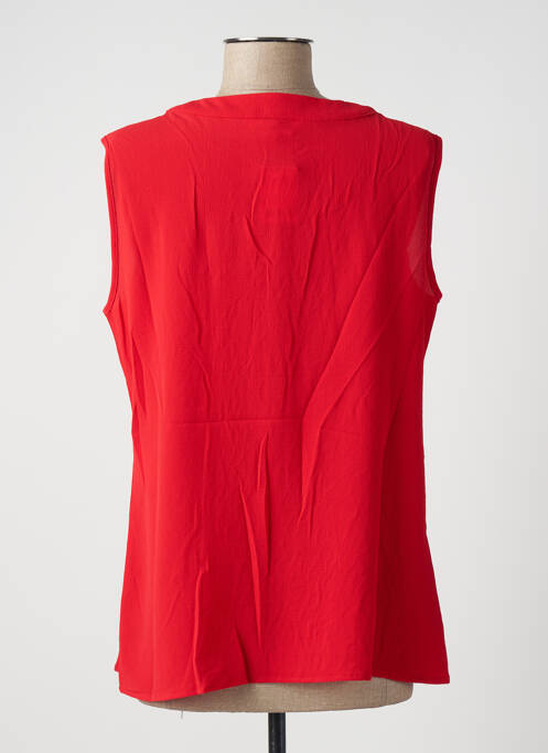 Top roșu MY COLLECTION femeie