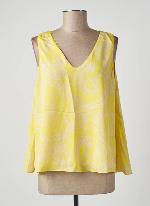 Top galben FRNCH femeie