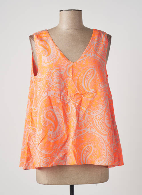 Top portocaliu FRNCH femeie