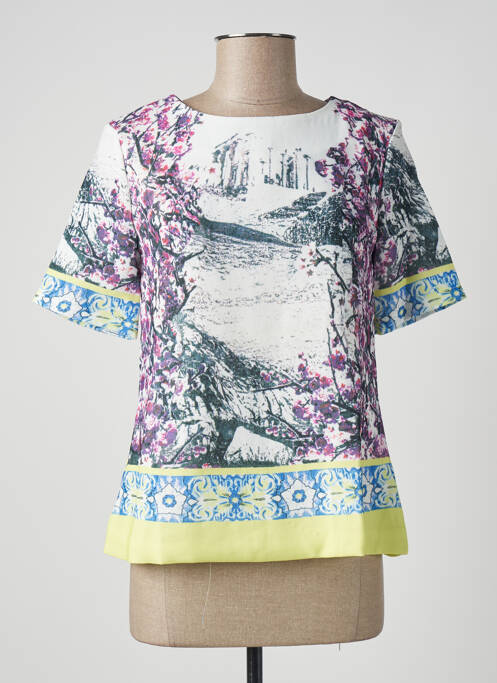 Bluză alb LUCY & CO femeie