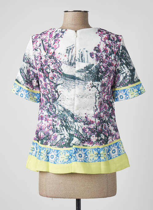 Bluză alb LUCY & CO femeie