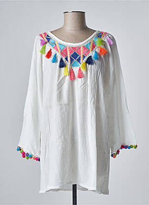 Tunică mâneci lungi bej CIAO MILANO femeie