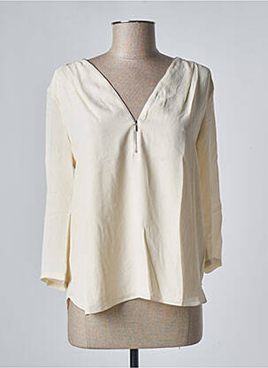 Top bej LUCY & CO femeie