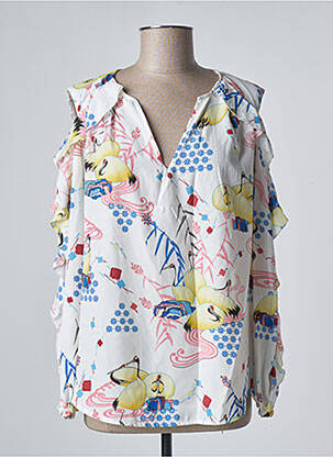 Bluză galben JAD femeie