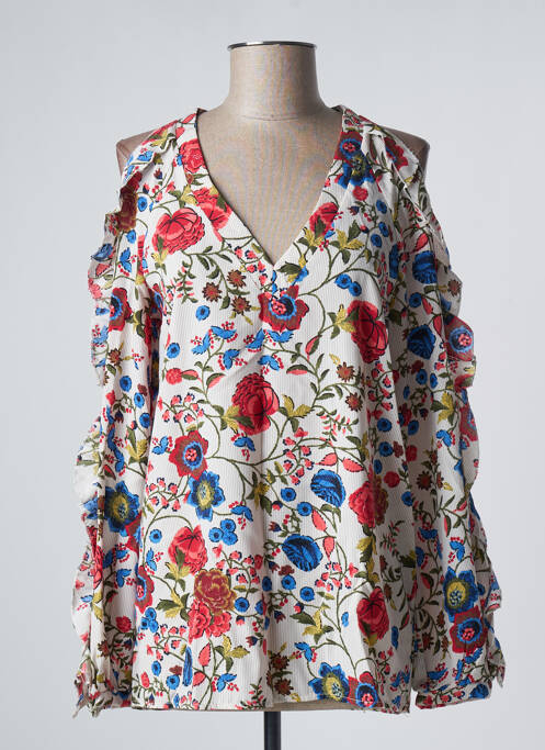 Bluză roșu ENZO LOCO femeie