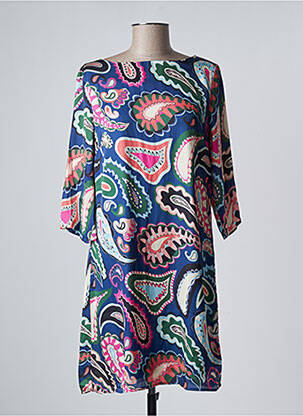 Rochie scurtă albastru VEGAS femeie