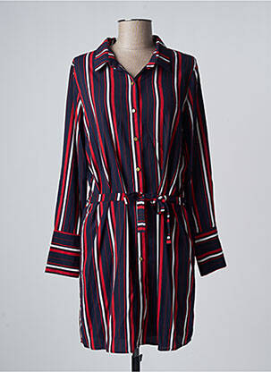 Rochie scurtă albastru ATELIER JAD femeie