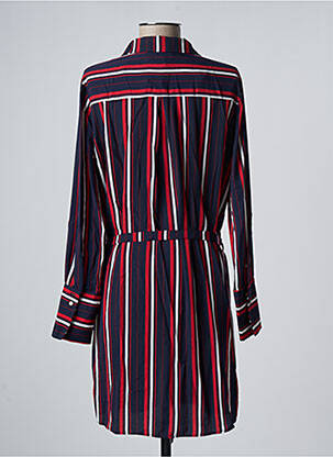 Rochie scurtă mâneci lungi mâneci lungi albastru ATELIER JAD femeie