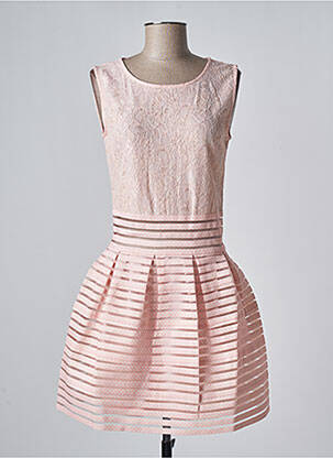 Rochie scurtă roz CHOKLATE femeie