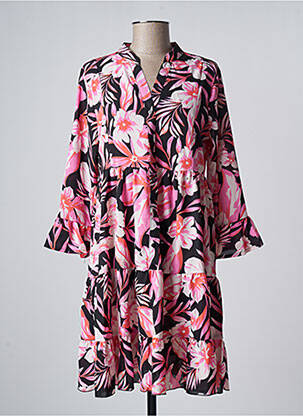 Rochie scurtă roz JS MILLENIUM femeie