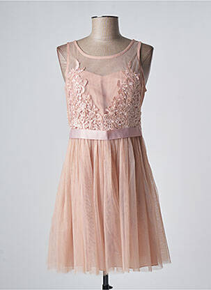 Rochie midi roz CHOKLATE femeie