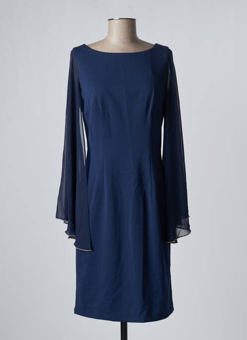 Rochie midi albastru ASHWI femeie