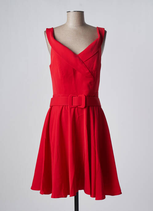 Rochie scurtă roșu ASHWI femeie