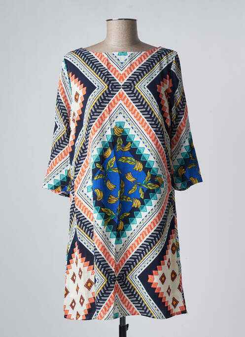 Rochie midi albastru VEGAS femeie