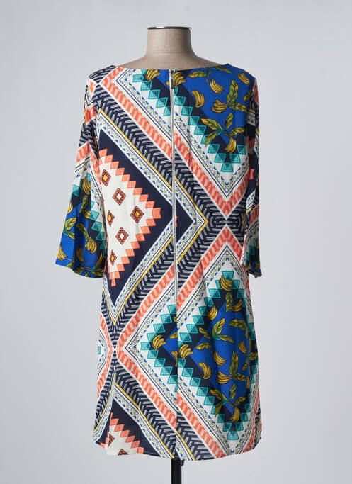 Rochie midi albastru VEGAS femeie