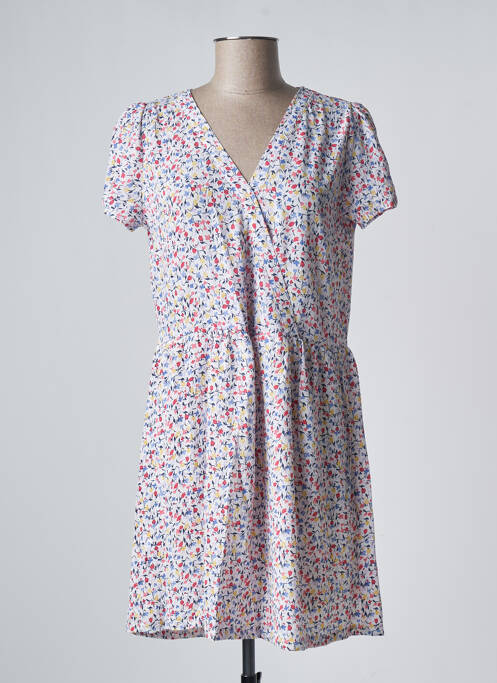 Rochie scurtă alb LILI & LALA femeie