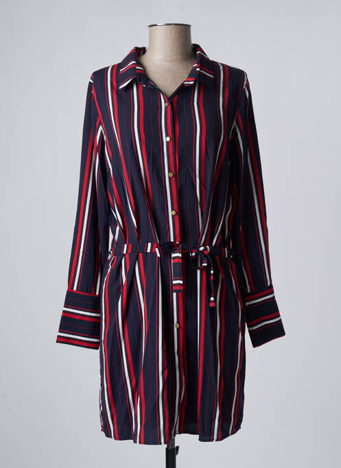 Rochie scurtă albastru ATELIER JAD femeie