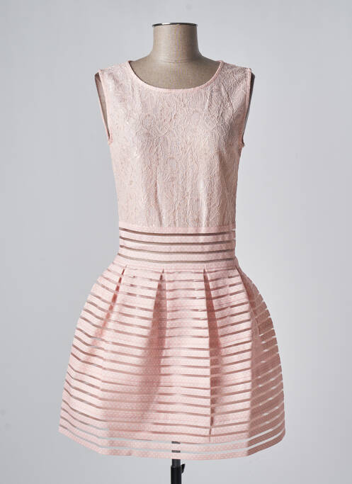 Rochie scurtă roz CHOKLATE femeie