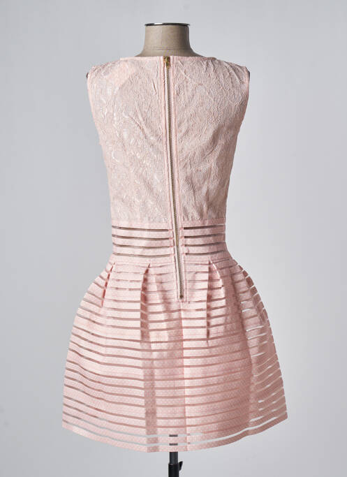 Rochie scurtă roz CHOKLATE femeie