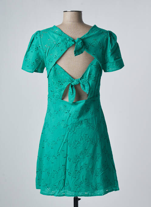 Rochie scurtă verde LOVIE & CO femeie