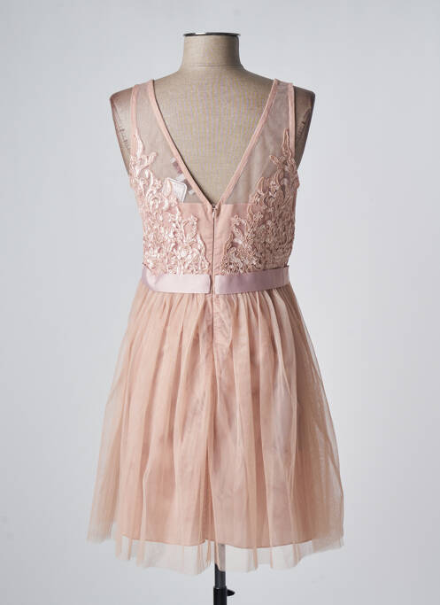 Rochie midi roz CHOKLATE femeie