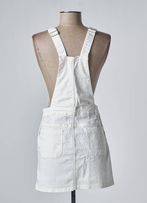 Rochie scurtă alb LUIZACCO femeie