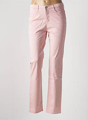 Pantalon slim roz I.QUING femeie
