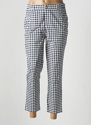 Pantalon chino albastru I.QUING femeie