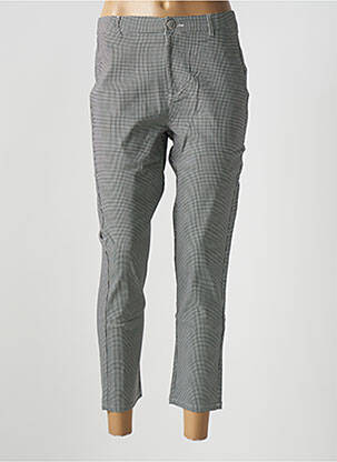 Pantalon chino negru I.QUING femeie