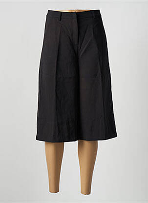 Pantalon trei sferturi negru LUCY PARIS femeie