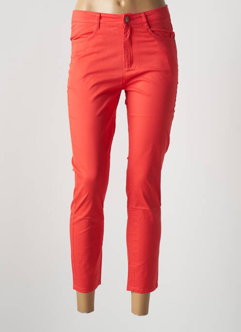 Pantalon 7/8 portocaliu I.QUING femeie