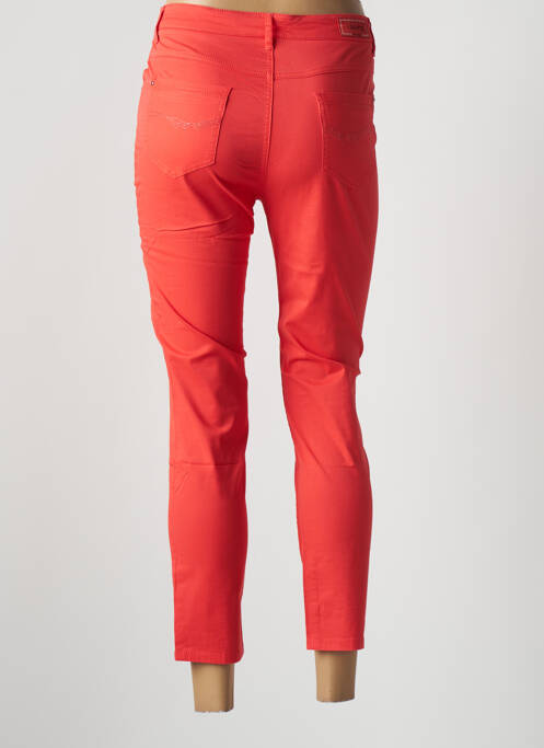 Pantalon 7/8 portocaliu I.QUING femeie
