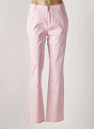 Pantalon slim roz I.QUING femeie