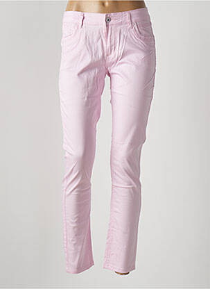 Pantalon slim roz ONADO femeie
