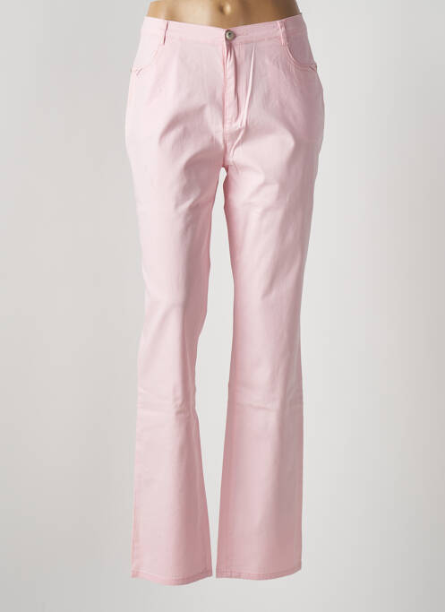 Pantalon slim roz I.QUING femeie