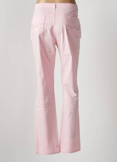 Pantalon slim roz I.QUING femeie