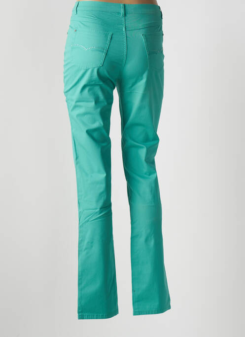 Pantalon slim verde I.QUING femeie