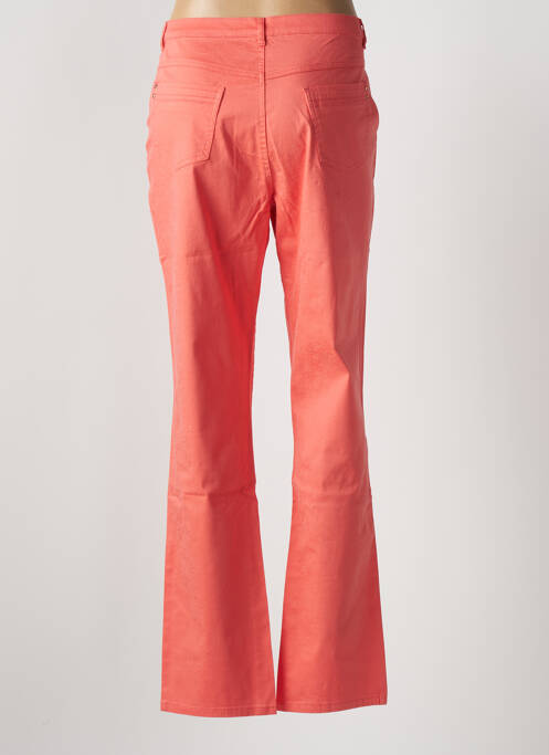 Pantalon slim portocaliu I.QUING femeie