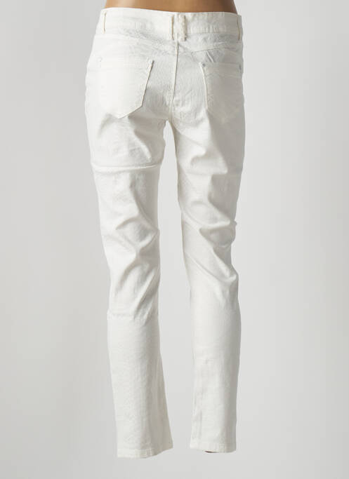 Pantalon slim bej ONADO femeie