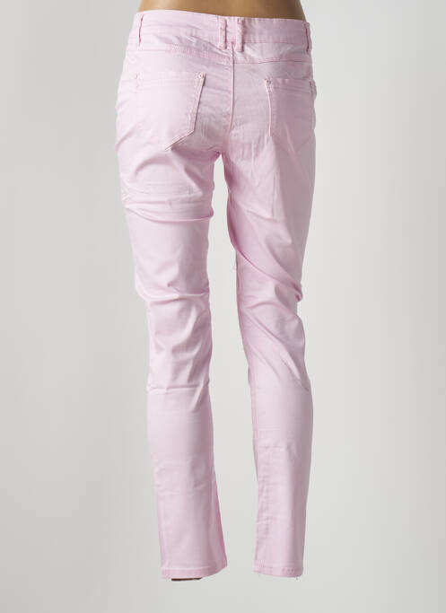 Pantalon slim roz ONADO femeie