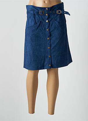 Fustă midi albastru JUS D'ORANGE femeie