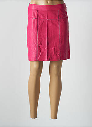 Fustă scurtă roz JUS D'ORANGE femeie