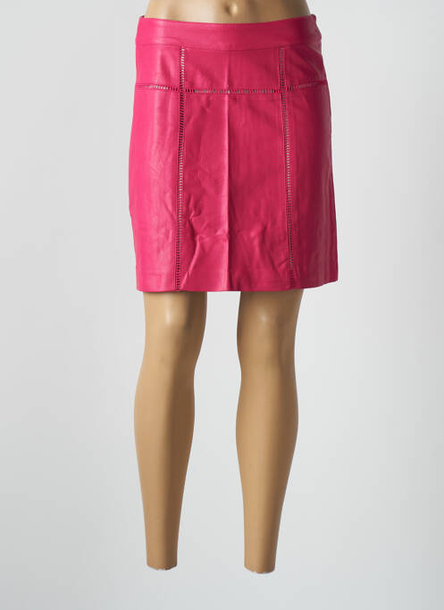 Fustă scurtă roz JUS D'ORANGE femeie